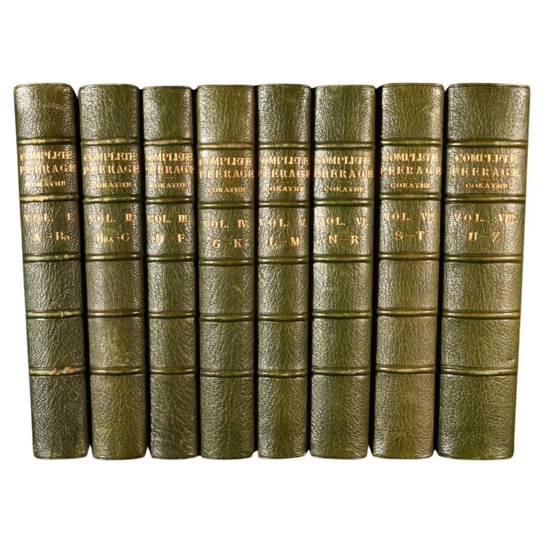 1887-98 Complete Peerage of Great Britain For Sale