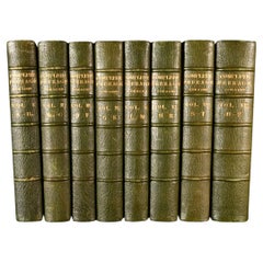 Antique 1887-98 Complete Peerage of Great Britain