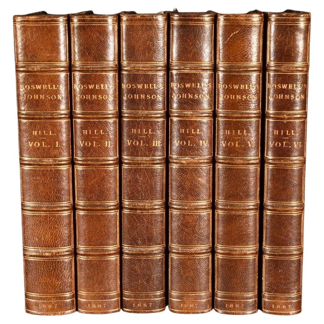 1887 La vie de Johnson par Boswell