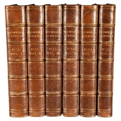 1887 Boswell's Life of Johnson 1887 Boswell's Life of Johnson