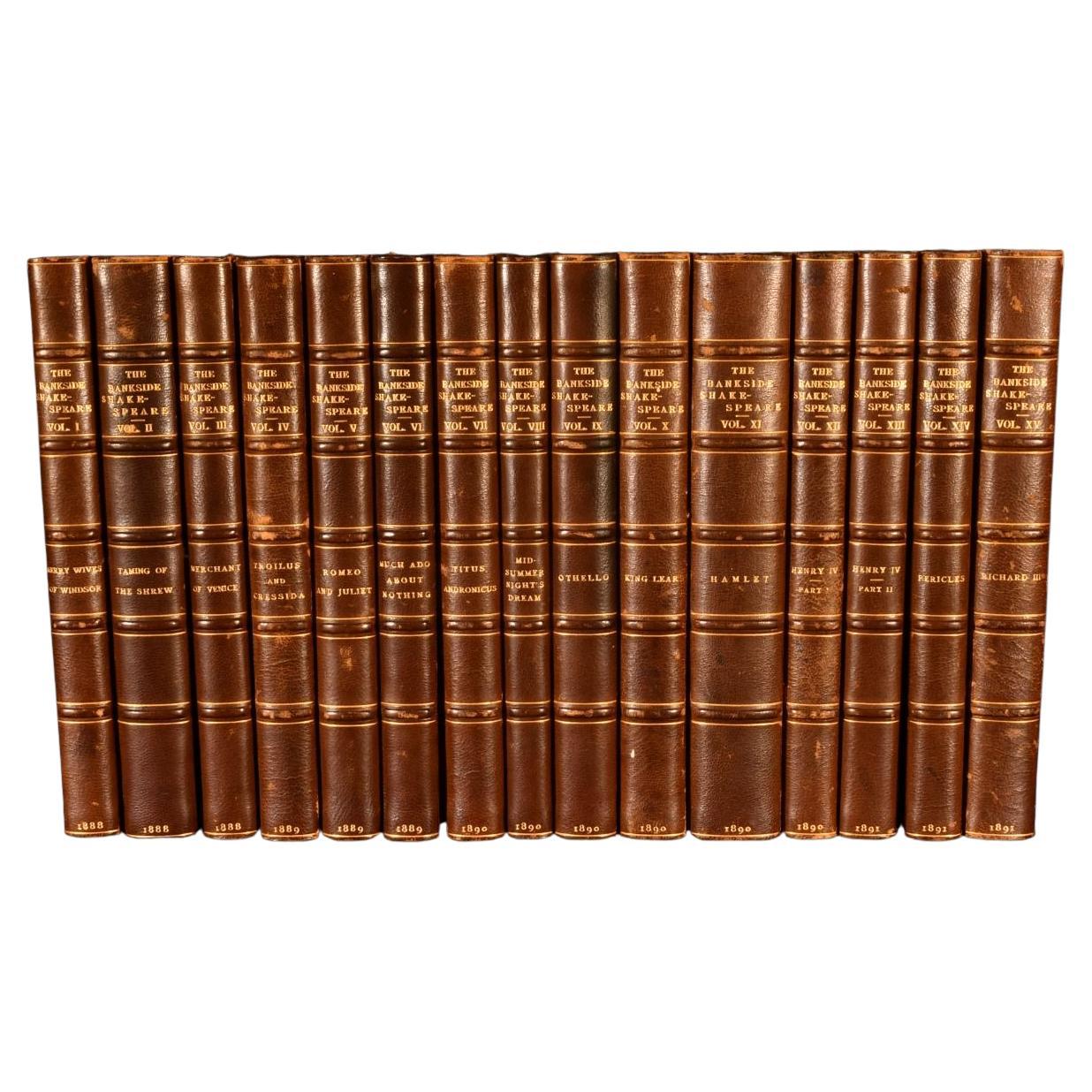 1888-1891 The Bankside Shakespeare: The Comedies, Histories, and Tragedies