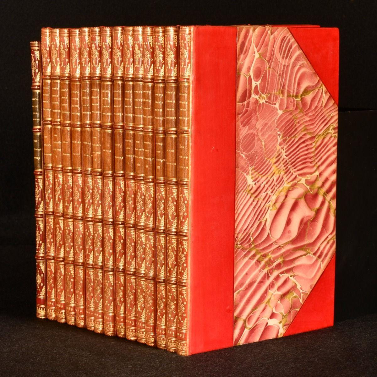 A finely bound set of the complete fifteen volumes of Cope Tobacco's 'Smoke-Room Booklets', an scarce to see complete set with the original wraps bound in.

A very scarce to see complete set of the 'Cope's Smoke-Room Booklets', including the very