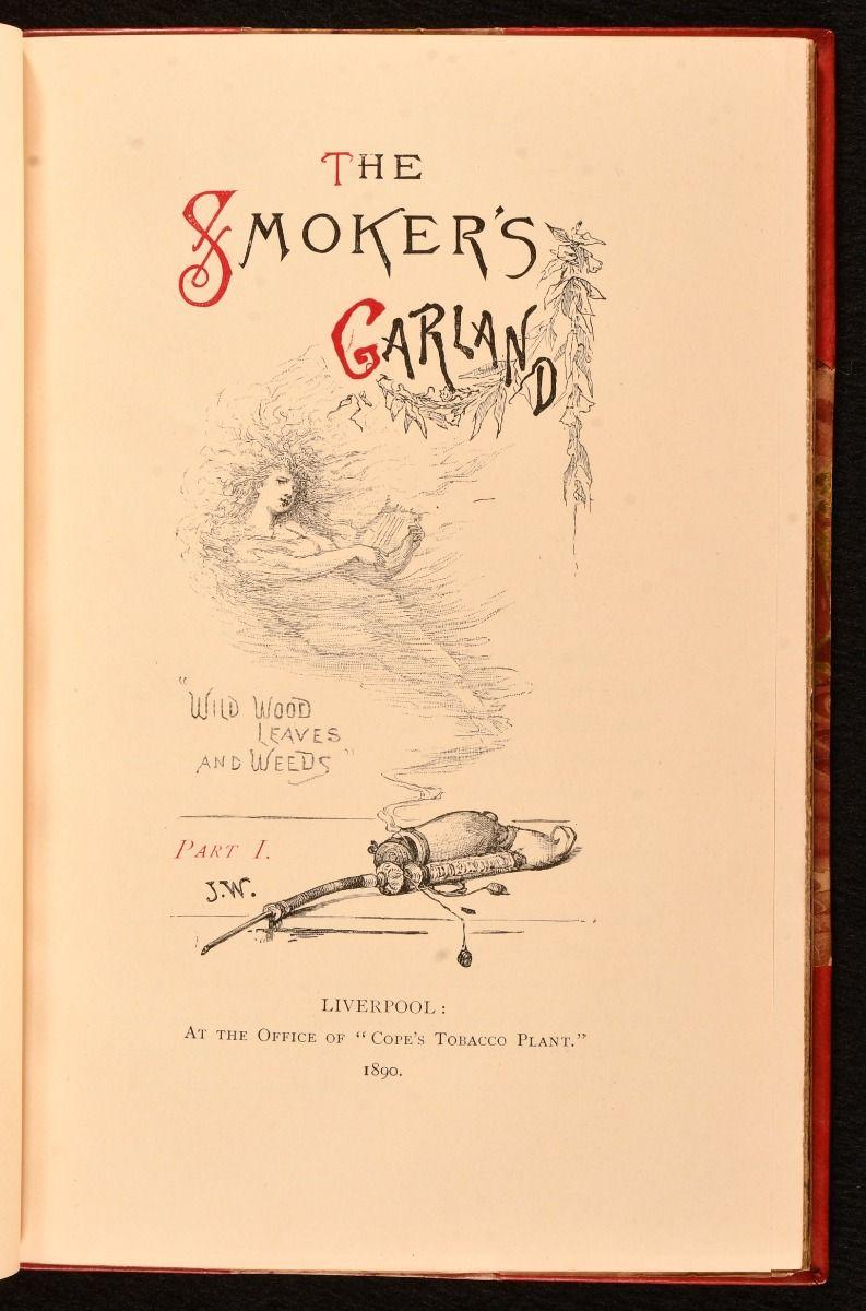 1889-96 Cope's Smoke-Room Booklets For Sale 3