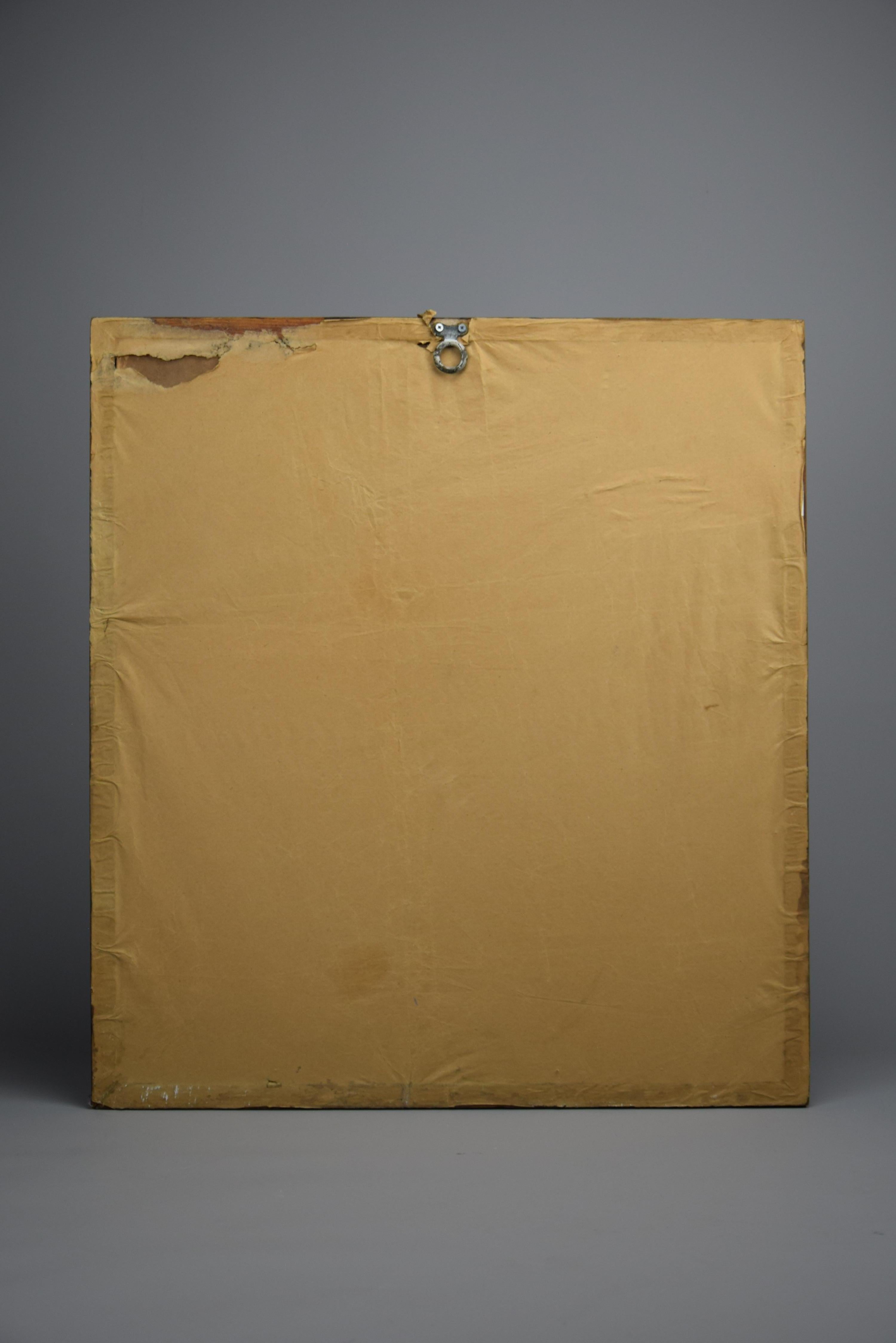 1889 Karte von Italien in 3D-Relief (Papier) im Angebot