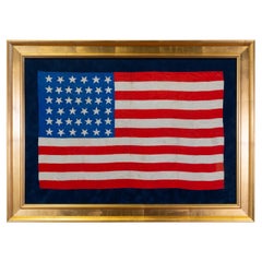 Antique 1889 North Dakota 39 Star United States of America Statehood Flag