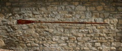 1889 Rowing Oars, A Pair Of Sculling Trophy Blades Corpus Christi.