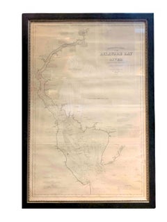 1889 Sea Chart Map of Delaware Bay by George Eldridge, Chart No. 11