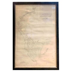 1889 Sea Chart Map of Delaware Bay by George Eldridge, Chart No. 11