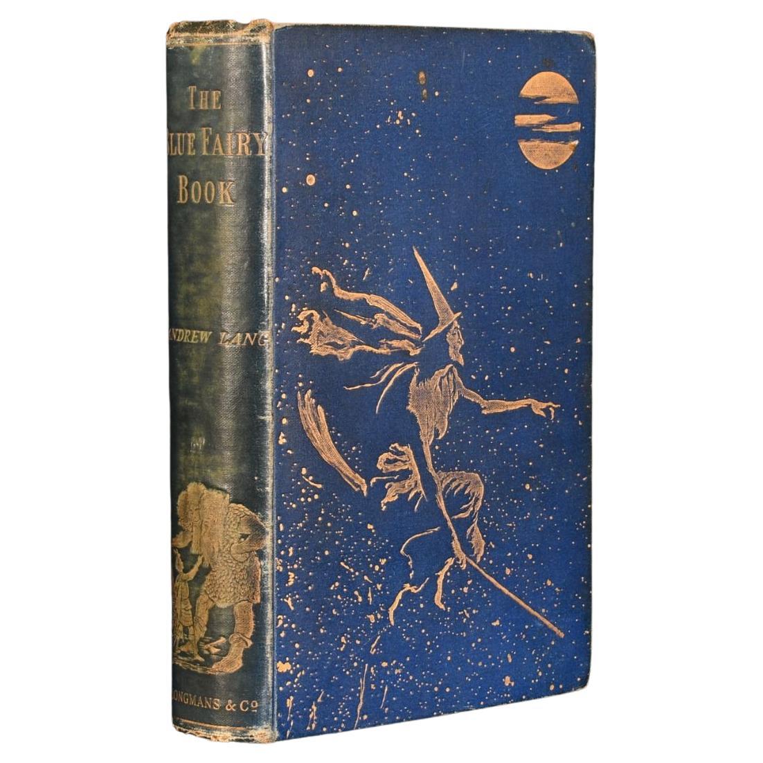 1889 The Blue Fairy Book For Sale