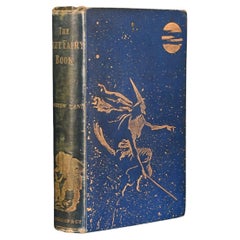 Antique 1889 The Blue Fairy Book
