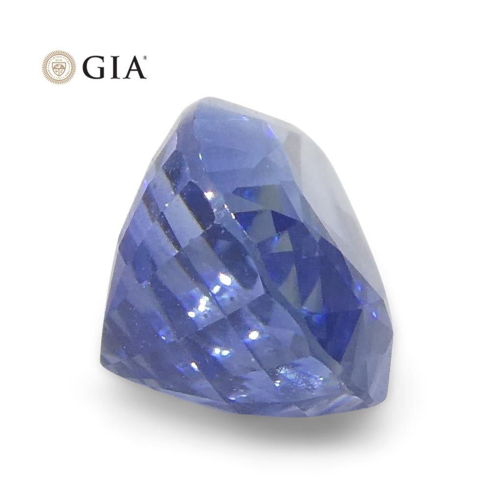 1.89 Carat Pear Blue Sapphire Gia Certified, Sri Lanka For Sale 8