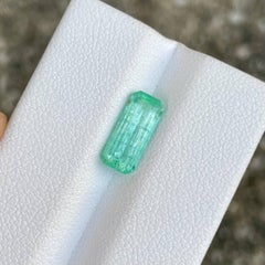 1.89 carats Emerald Stone Emerald Cut Natural Gemstone from Afghanistan