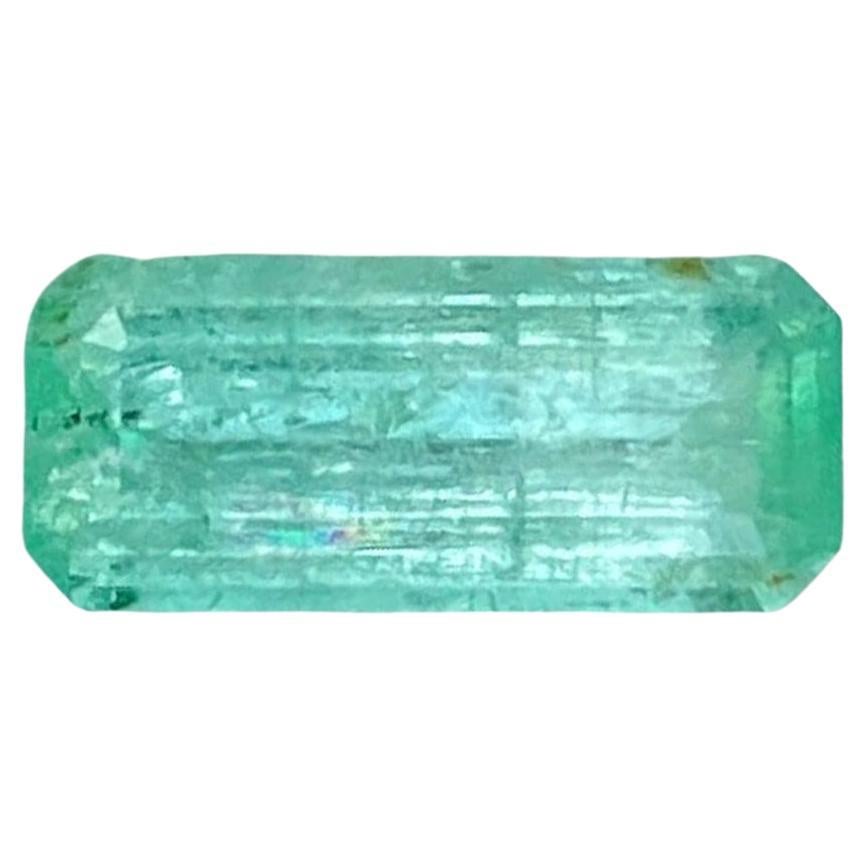 1.89 carats Emerald Stone Emerald Cut Natural Gemstone from Afghanistan