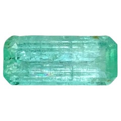 1.89 carats Emerald Stone Emerald Cut Natural Gemstone from Afghanistan