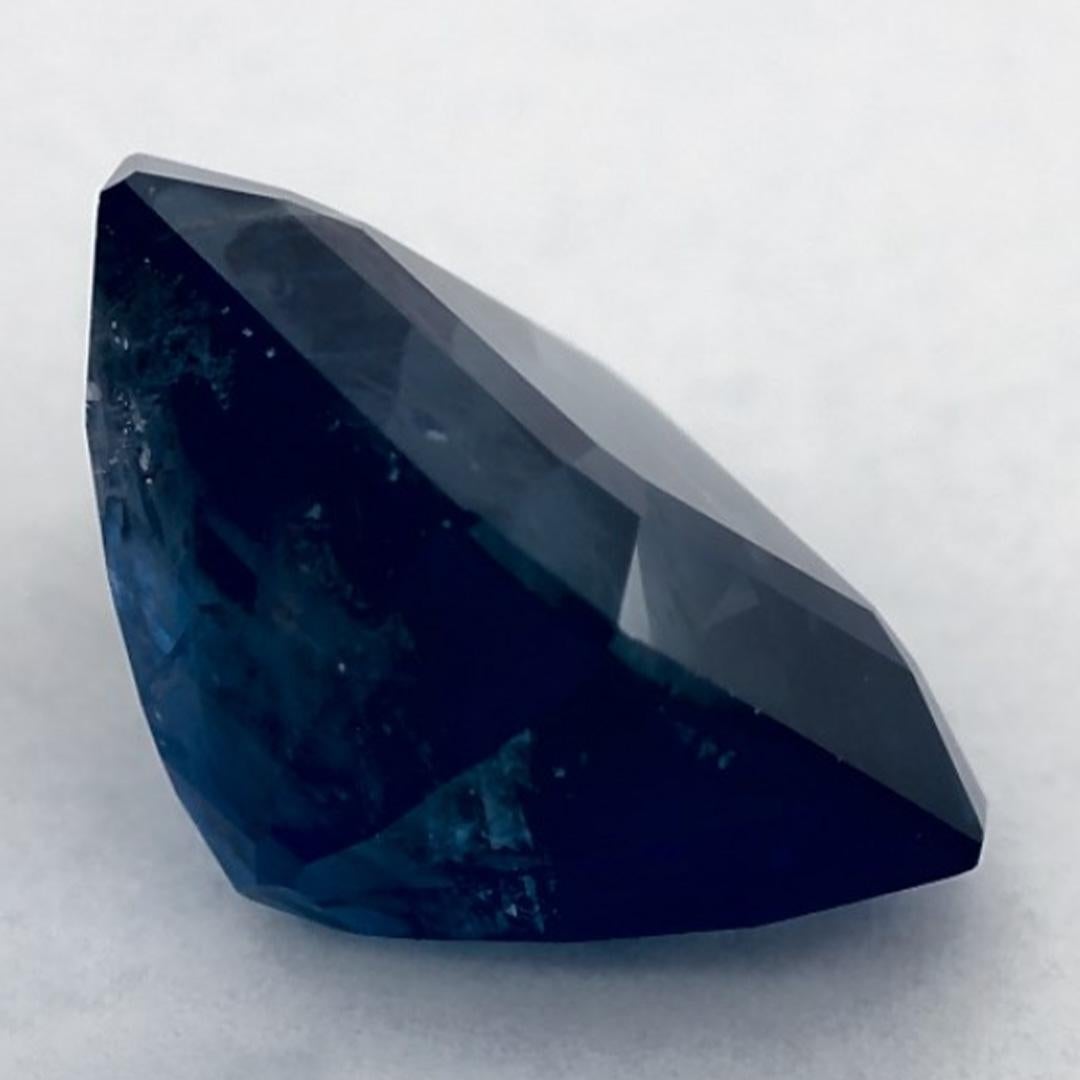 1.89 qt Zafiro Azul Oct�ágono Gema Suelta en venta 1