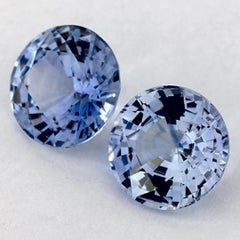 1.89 Ct Blue Sapphire Round Loose Gemstone (pierre précieuse en vrac)