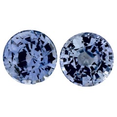 1.89 Ct Blue Sapphire Round Loose Gemstone