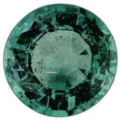 1.89 Ct Emerald Round Loose Gemstone (pierre précieuse en vrac)