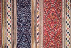 1890-1910 Tai Nuea Shaman’s Ceremonial Skirt, Hua Phan Province, NE Laos