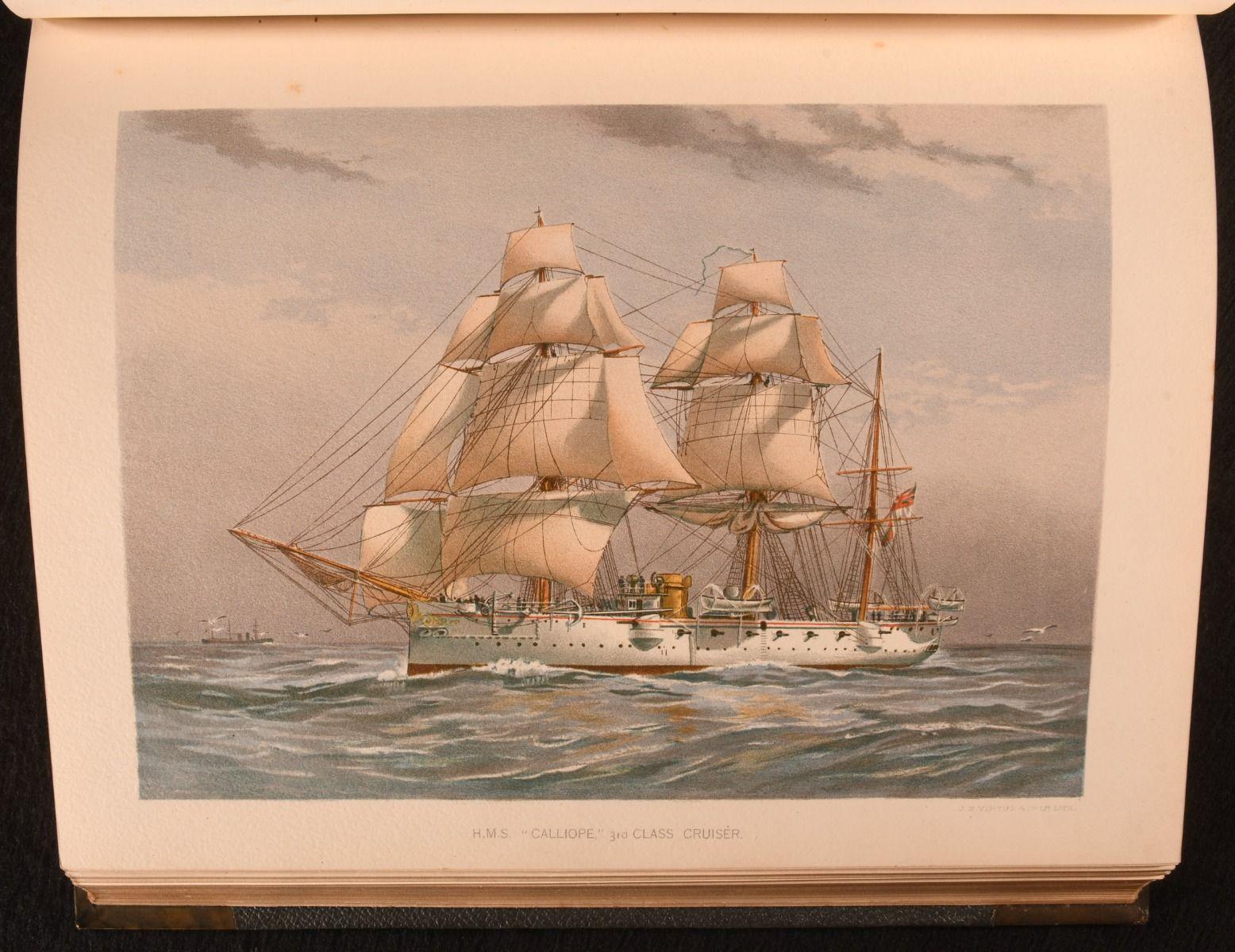 1890-93 Marine de Sa Majesté en vente 4