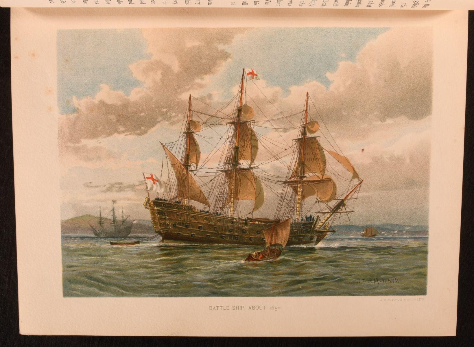 1890-93 Marine de Sa Majesté en vente 5