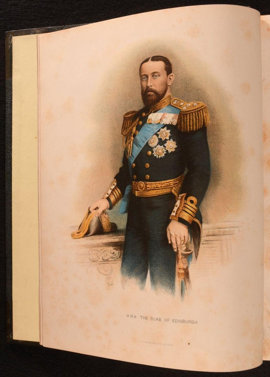 1890-93 Marine de Sa Majesté en vente 6
