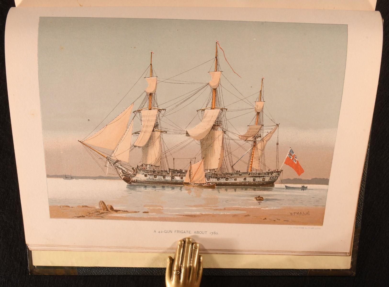 Papier 1890-93 Marine de Sa Majesté en vente