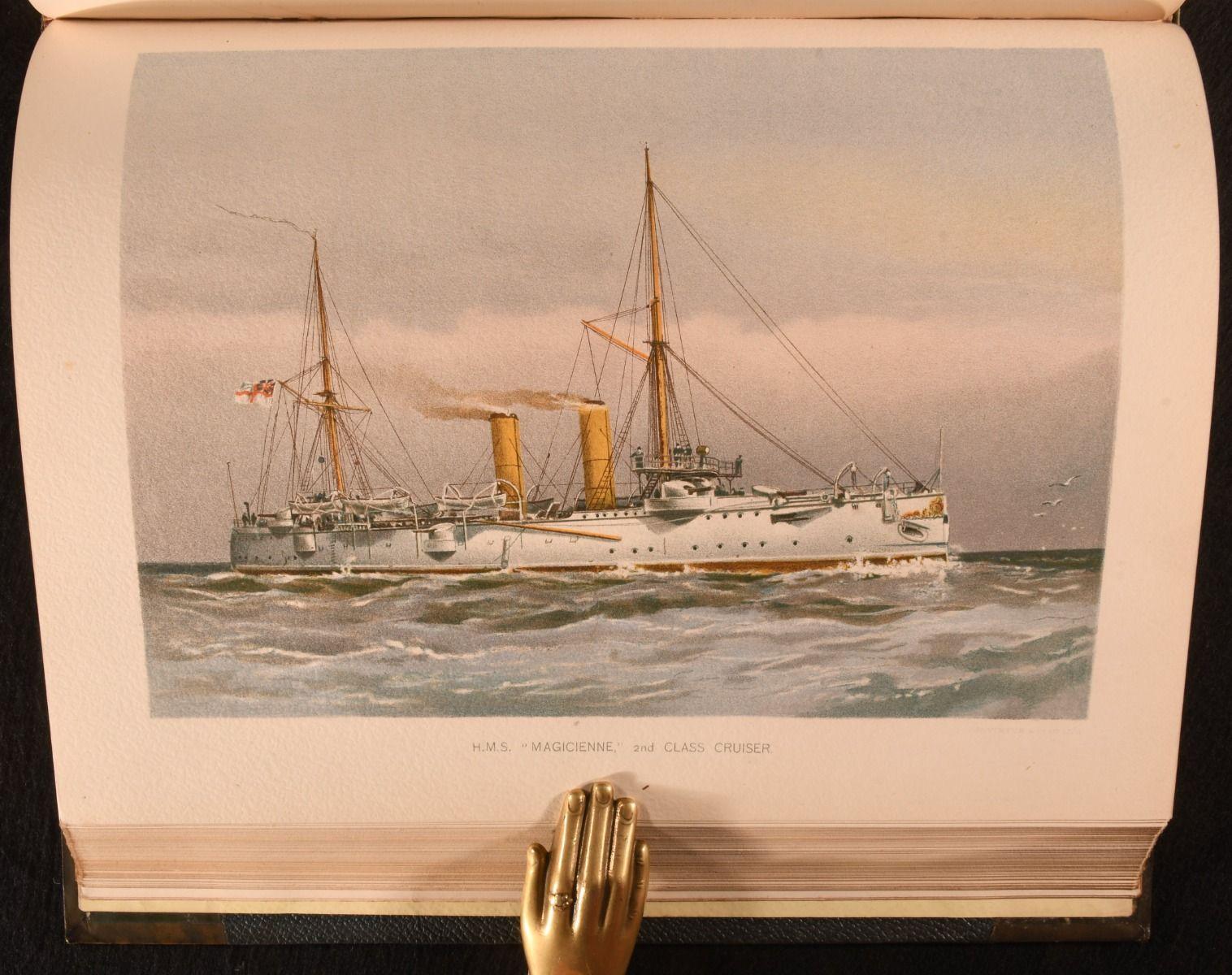 1890-93 Marine de Sa Majesté en vente 2