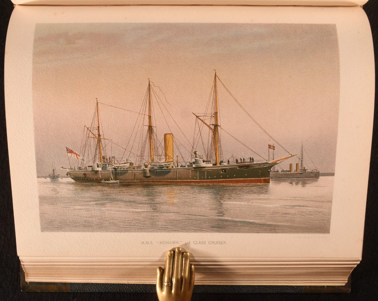 1890-93 Marine de Sa Majesté en vente 3