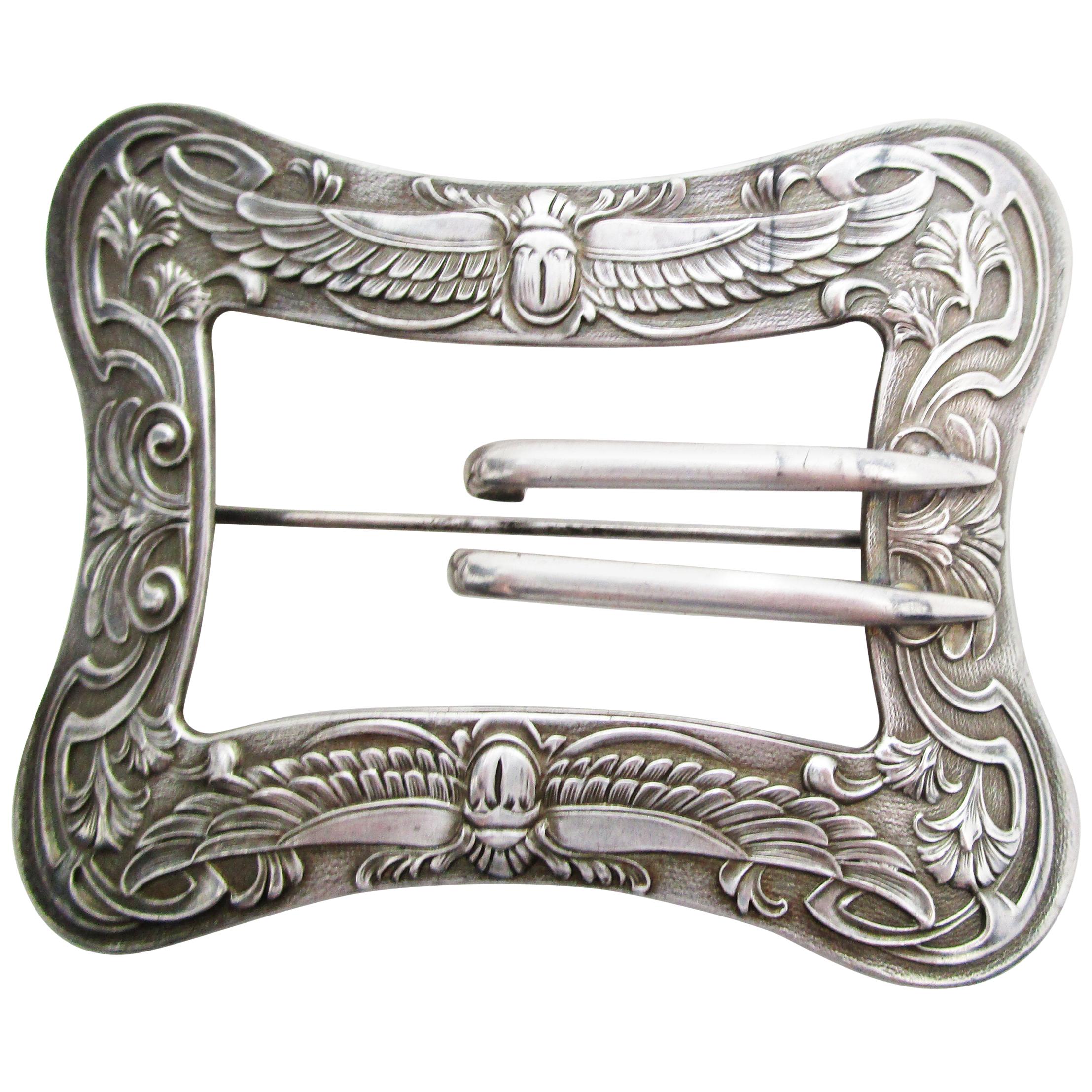 sterling silver belt