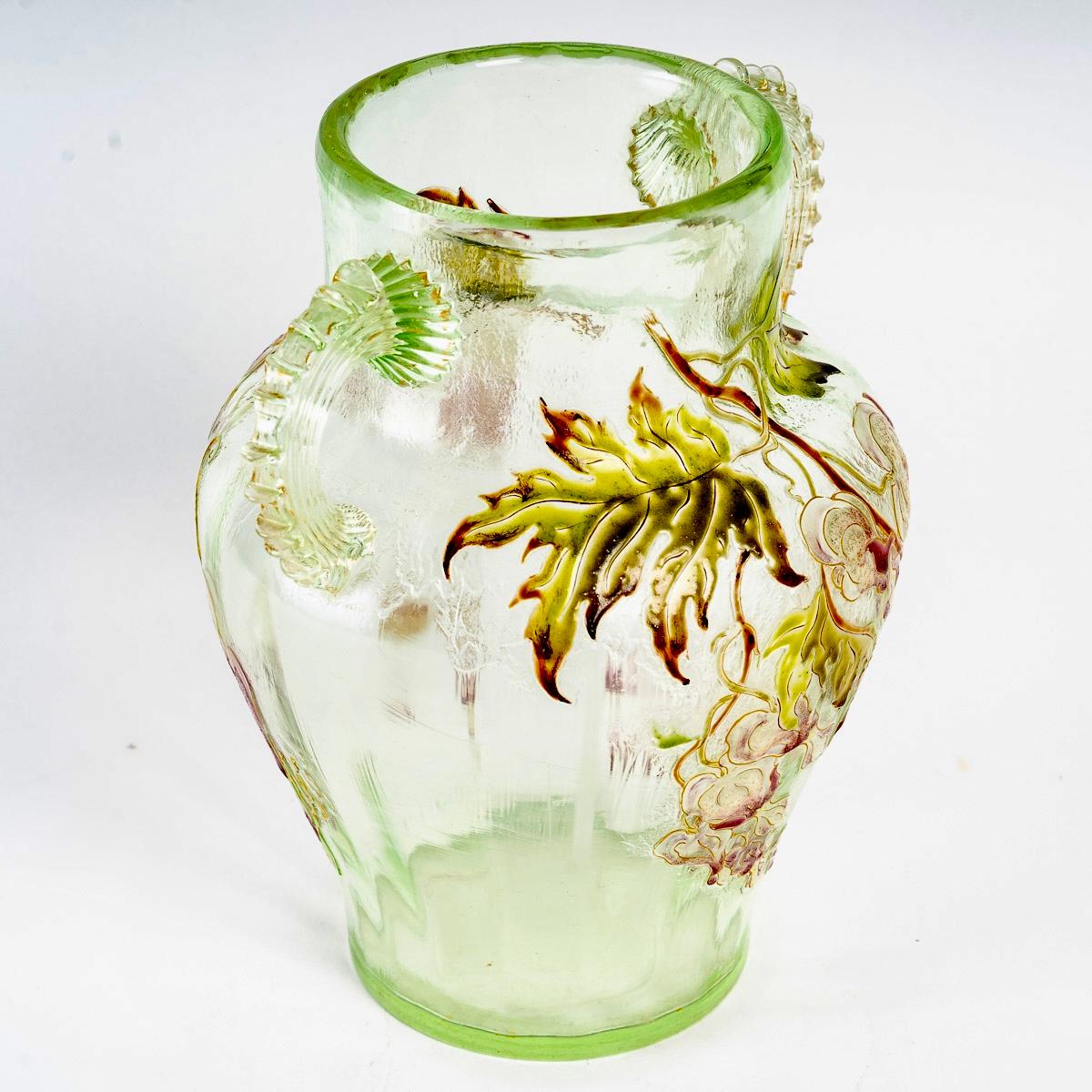 Vase Cristallerie 