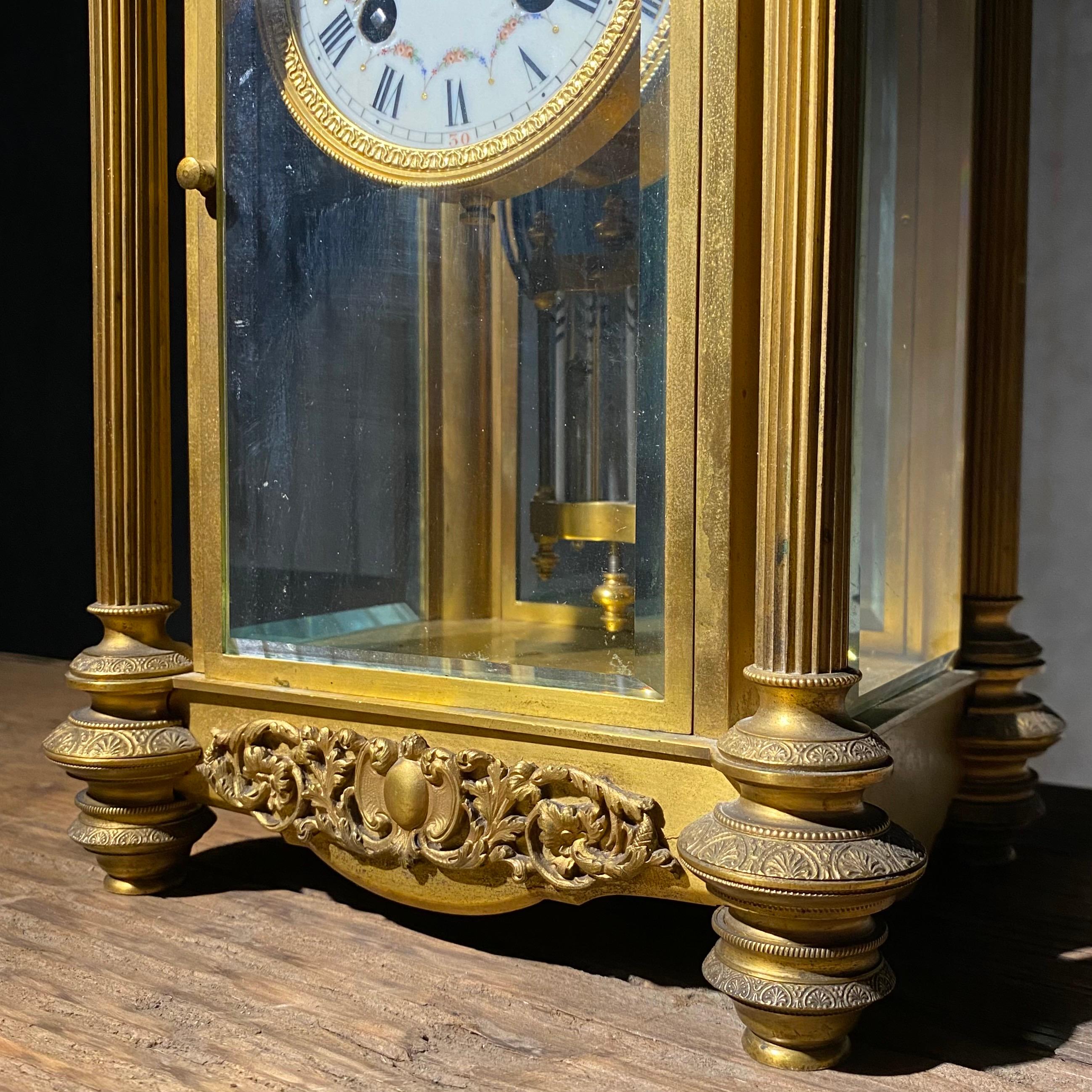 medaille d'or paris 1900 clock