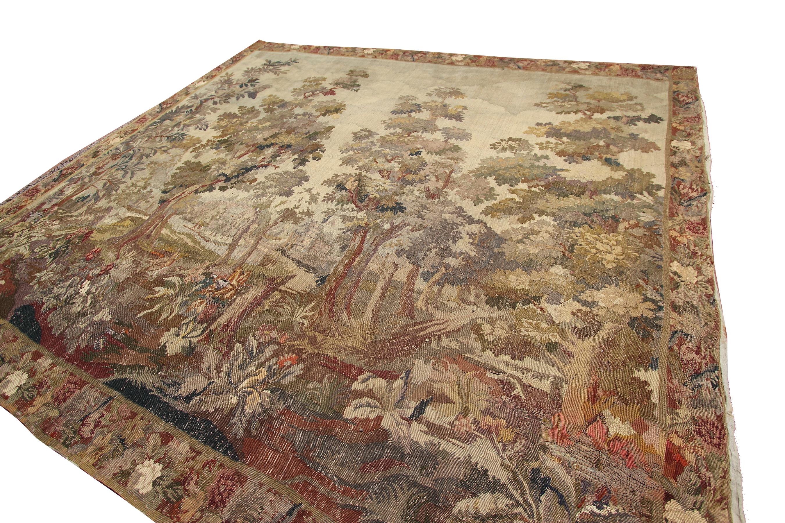 antique wall tapestry