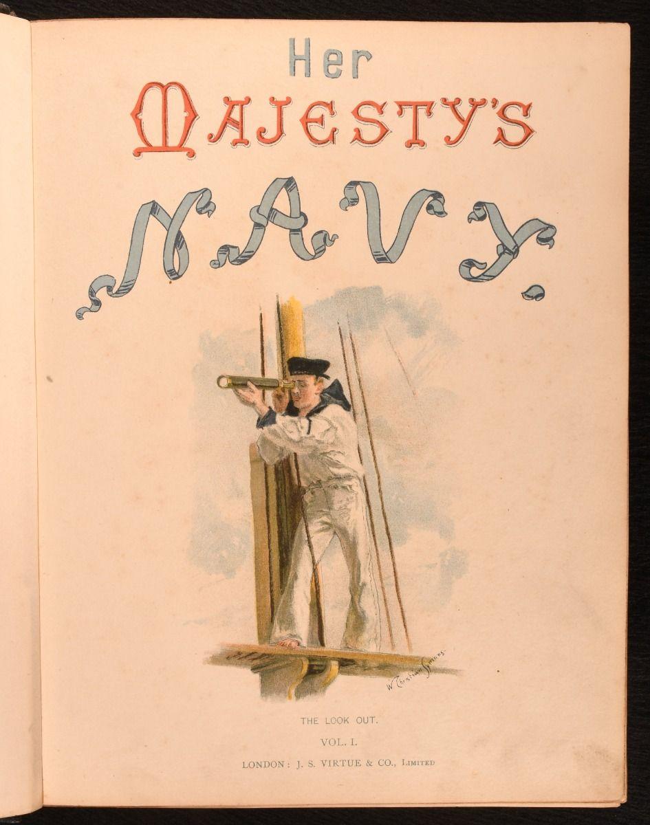 1890 Marina Militare di Sua Maestà in vendita 7