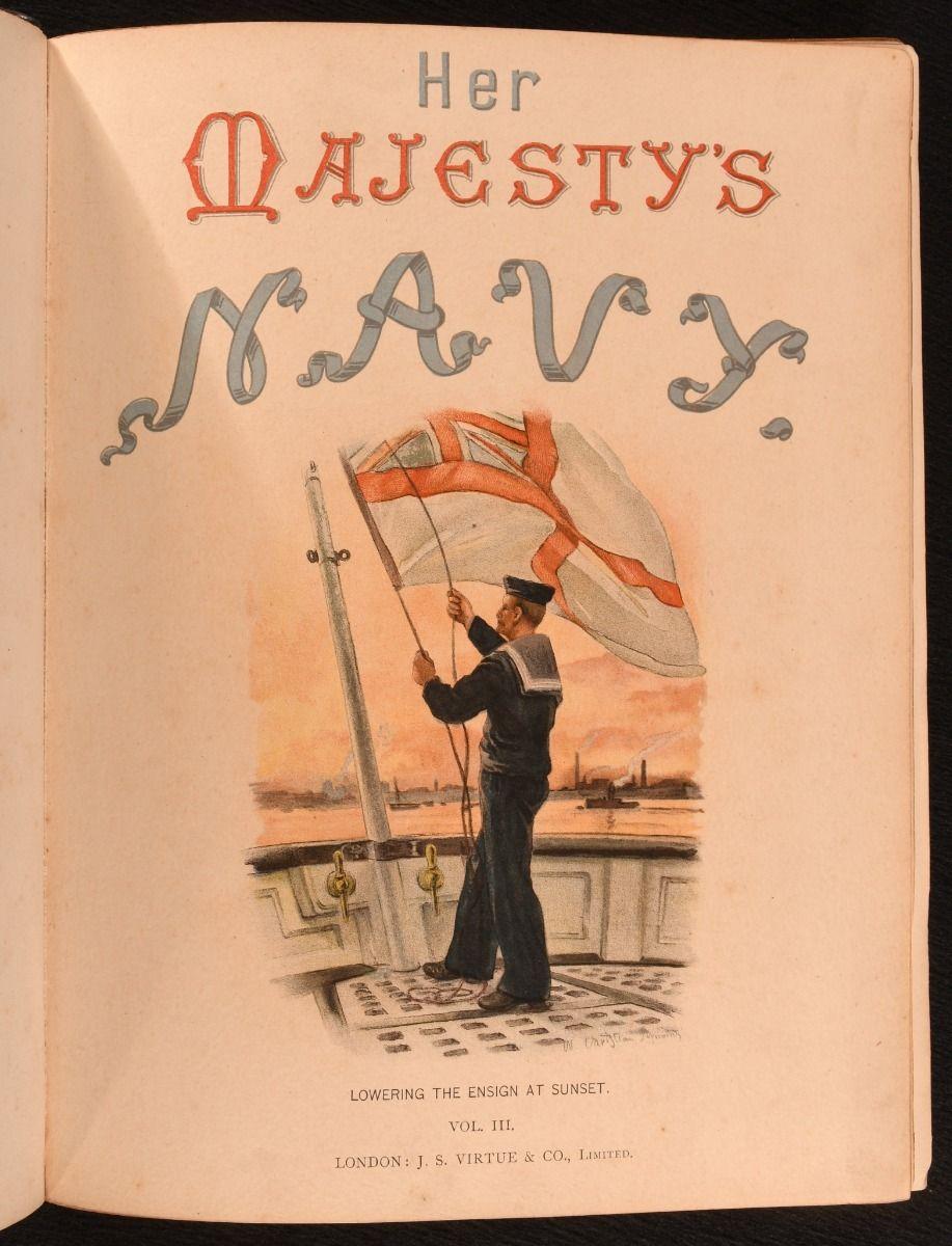 Britannico 1890 Marina Militare di Sua Maestà in vendita