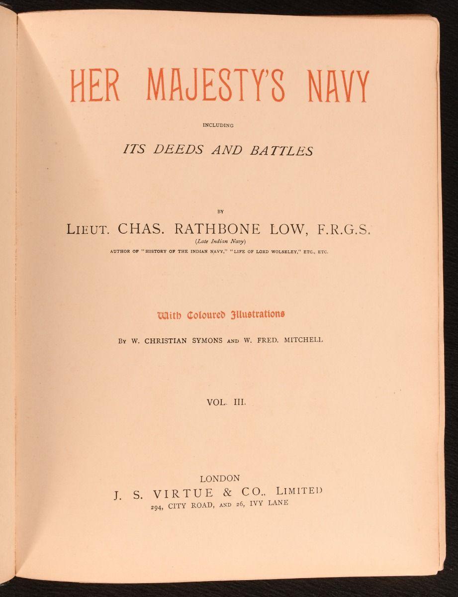 1890 Marina Militare di Sua Maestà In condizioni buone in vendita a Bath, GB