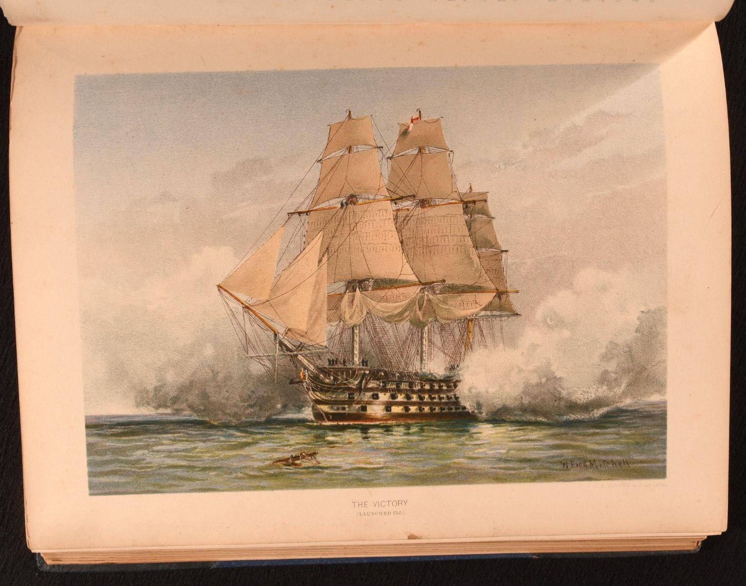 Carta 1890 Marina Militare di Sua Maestà in vendita