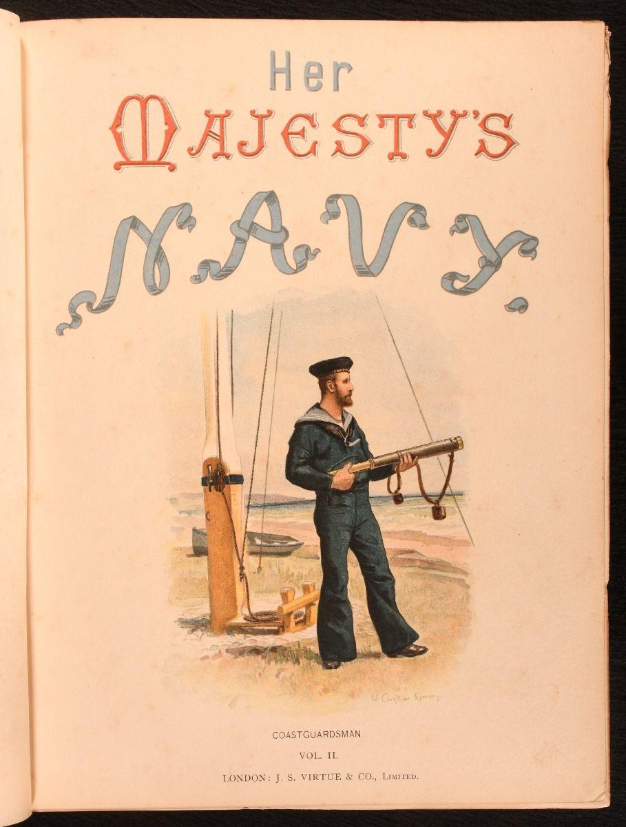 1890 Marina Militare di Sua Maestà in vendita 3