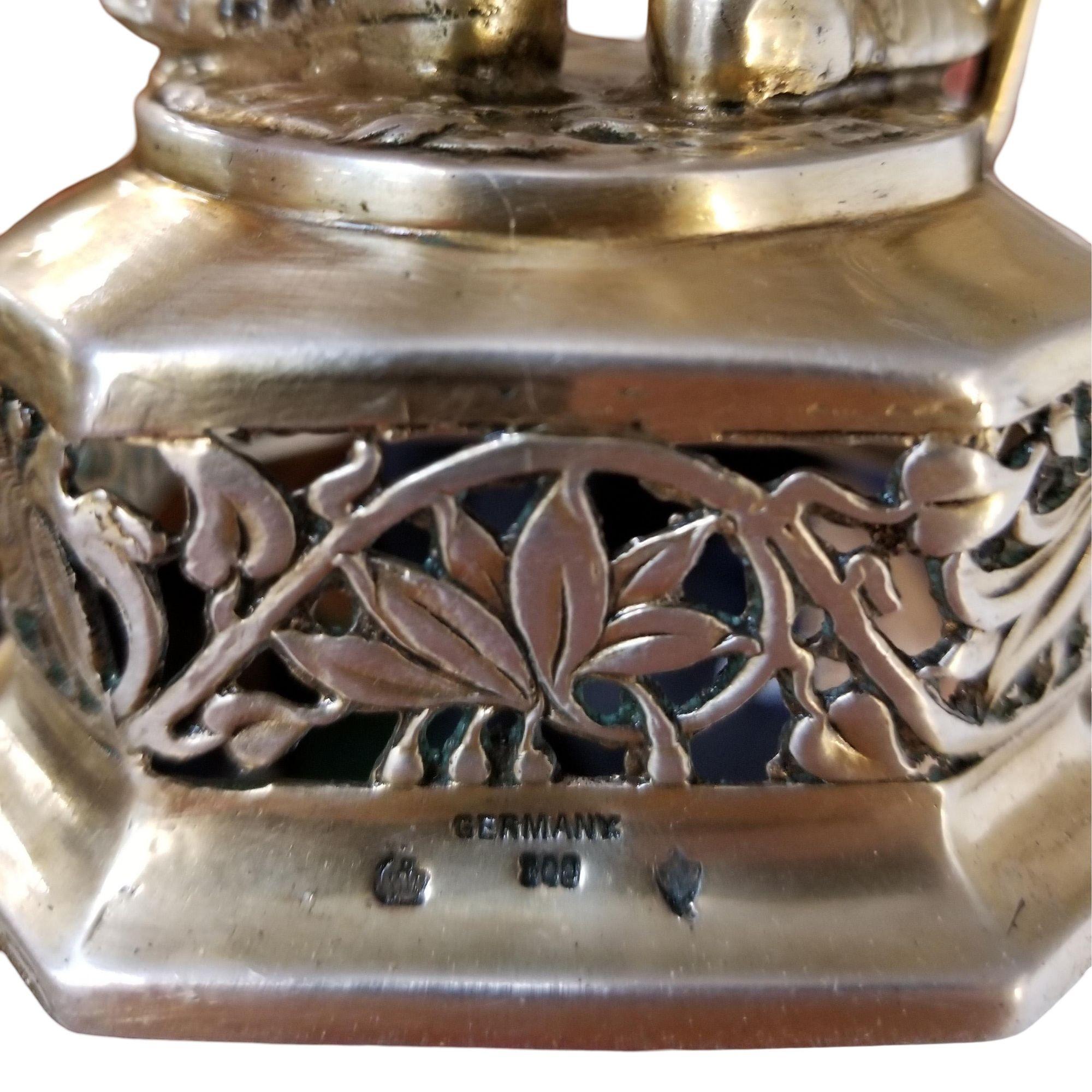 1890 Sterling King Knight d'argento di B. Neresheimer & Söhne Hanau in vendita 3