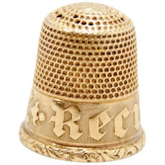 1890 Fingerhut 18kt Gold