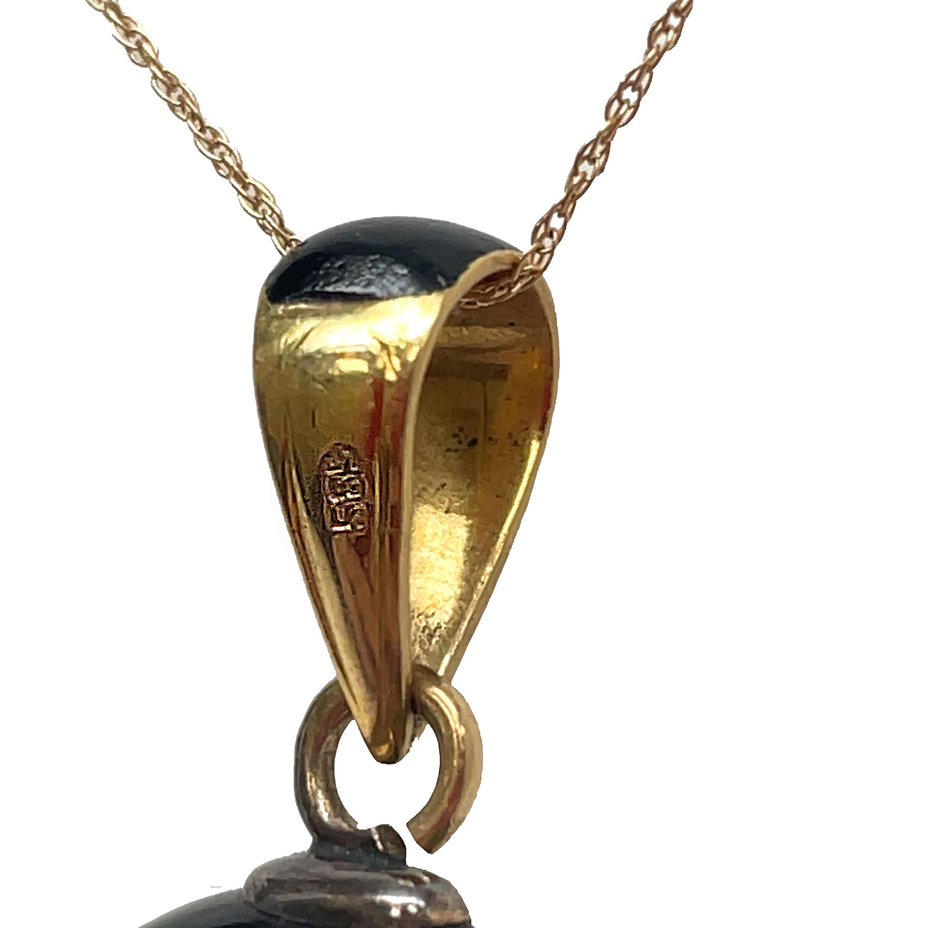 1890 Médaillon victorien en diamant et perle en onyx noir Unisexe en vente
