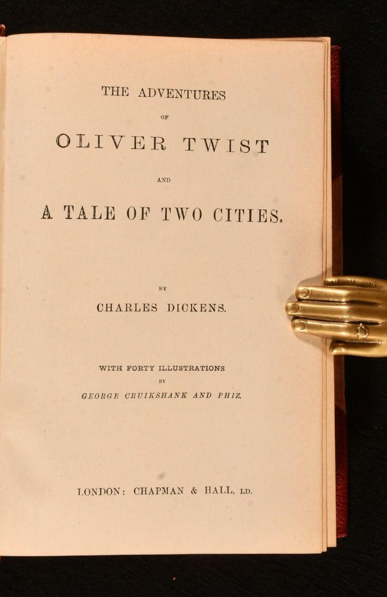 Late 19th Century 1890 Works of Charles Dickens For Sale