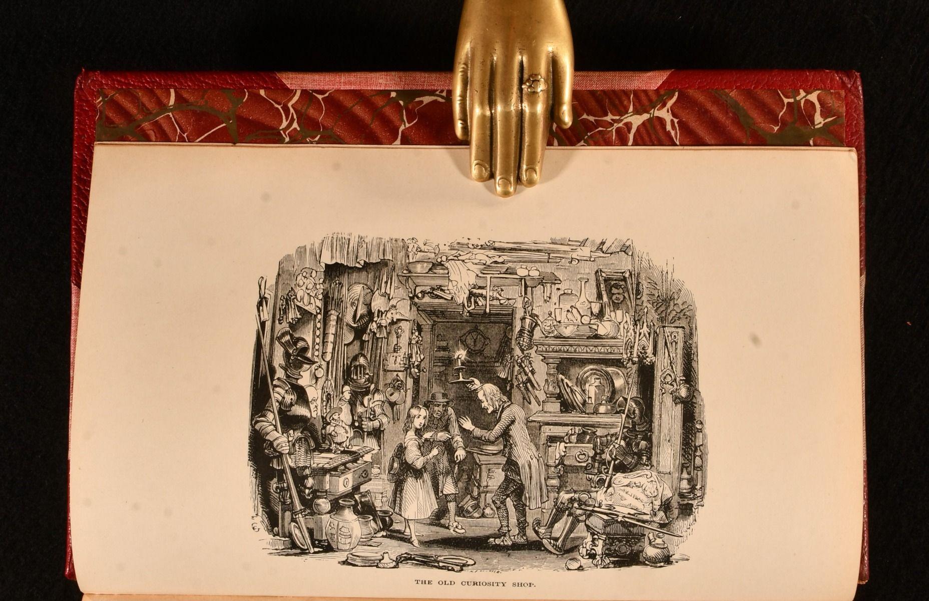 1890 Works of Charles Dickens For Sale 1