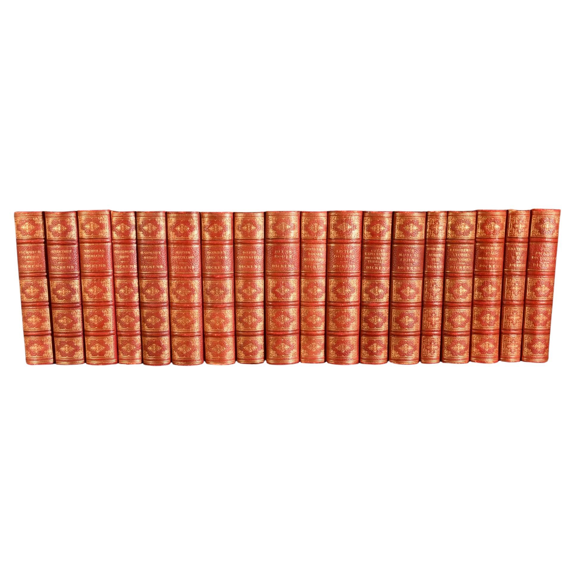 1890 Works of Charles Dickens For Sale