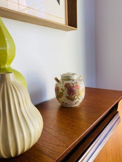 1890s Antique Limoges Porcelain Decorative Canister