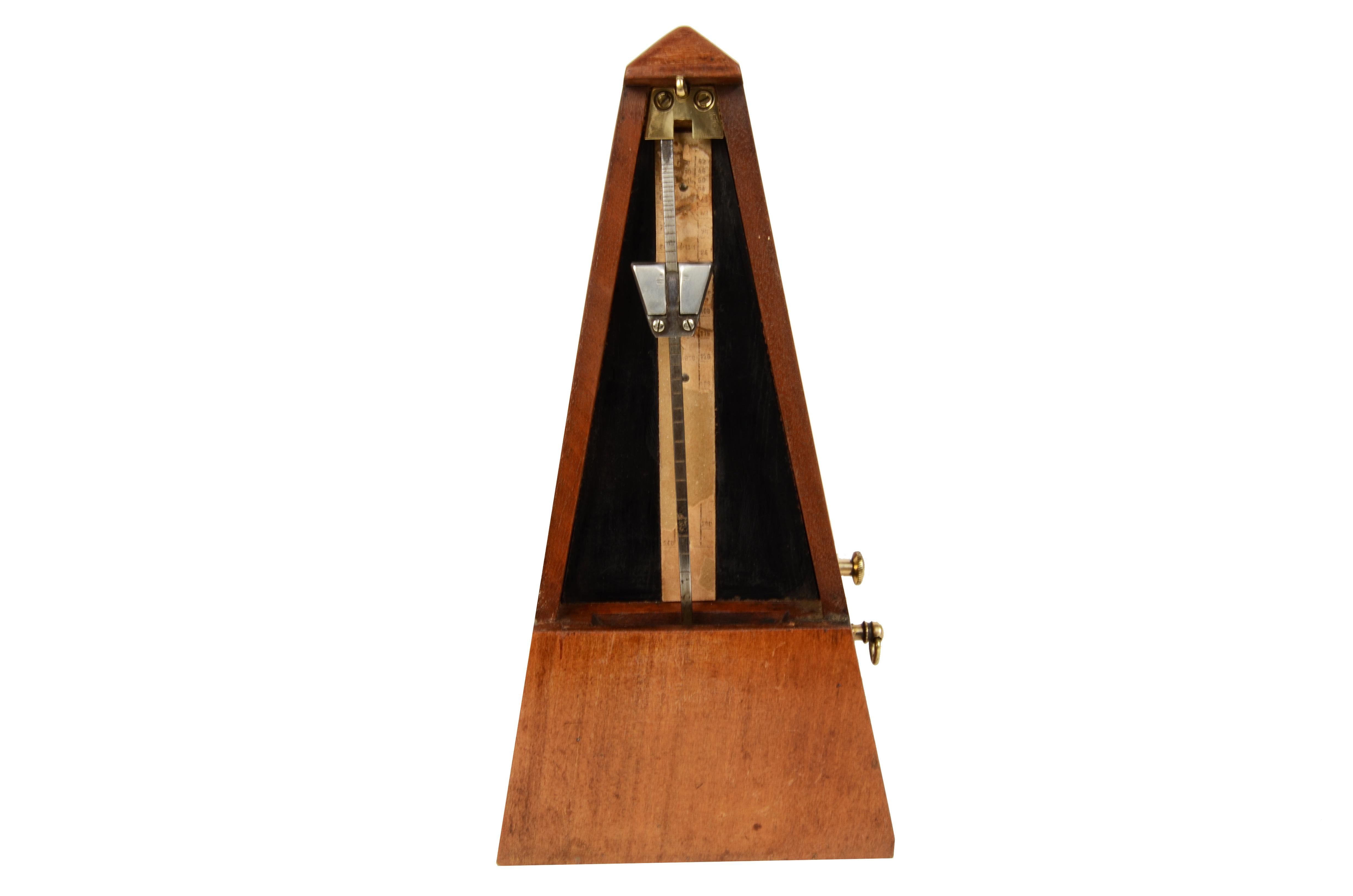 1890s Antique Metronome System Johan Maelzel Antique Instrument Measure Tempo 1