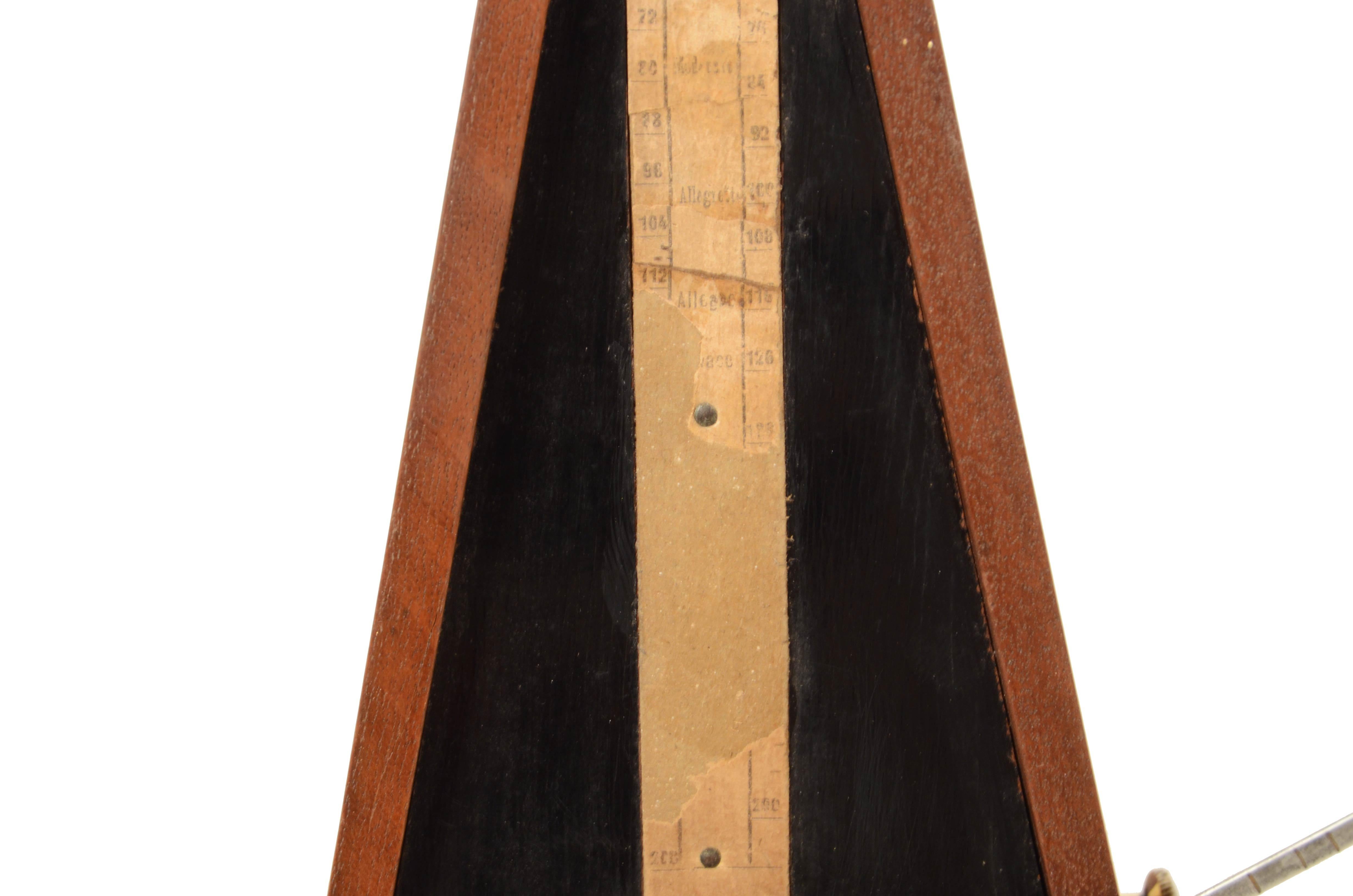 1890s Antique Metronome System Johan Maelzel Antique Instrument Measure Tempo 3