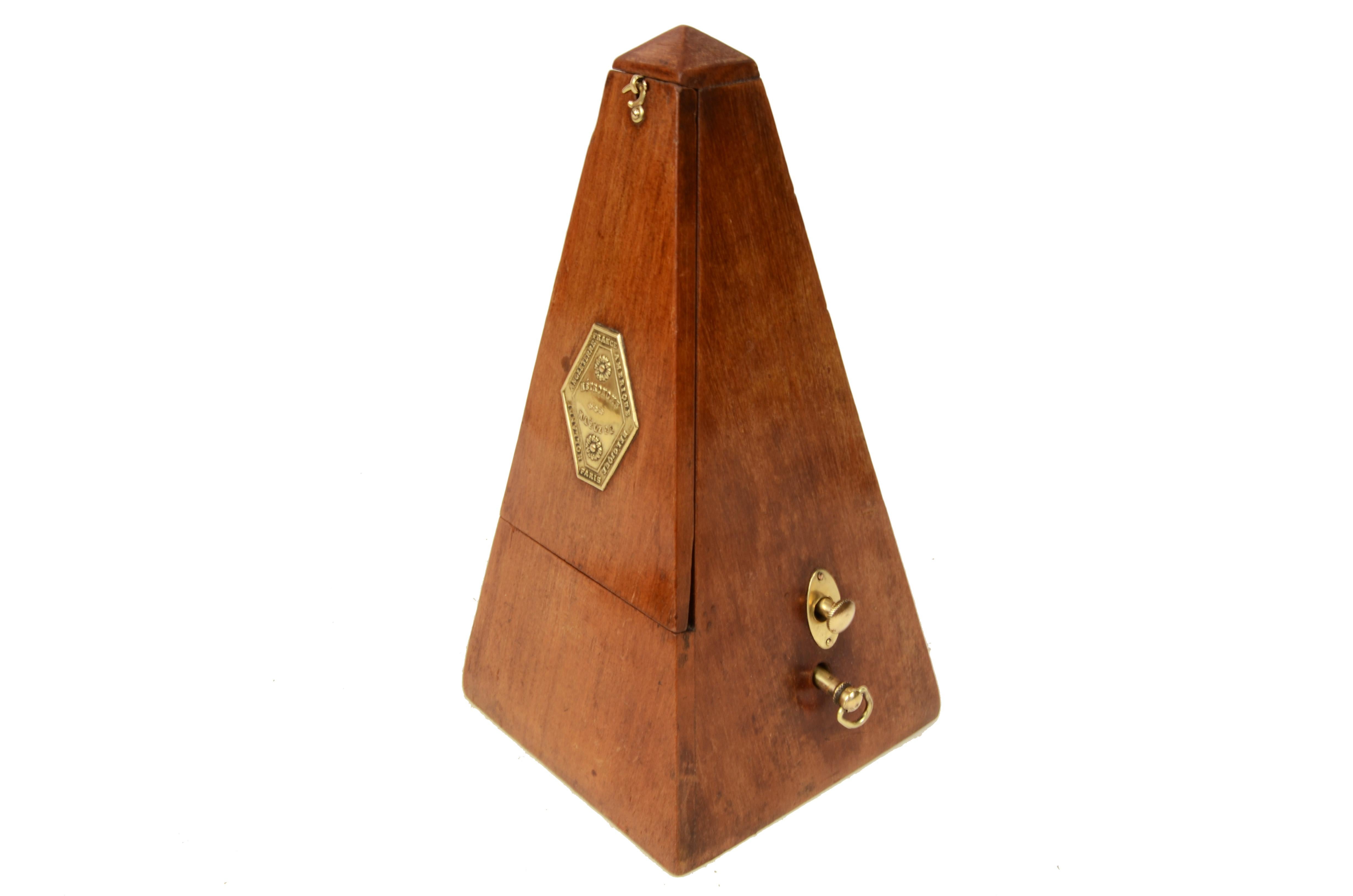 1890s Antique Metronome System Johan Maelzel Antique Instrument Measure Tempo 4