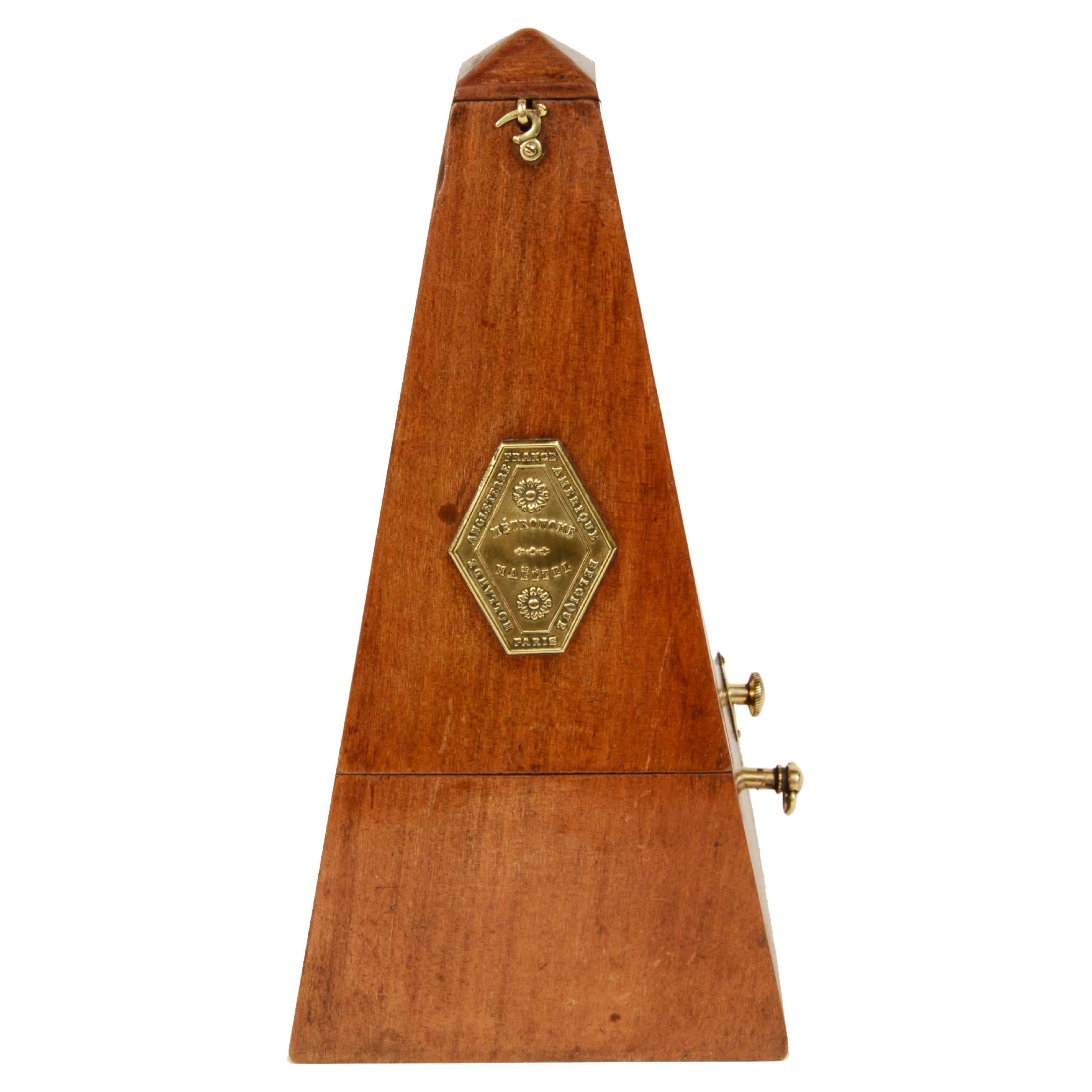 1890s Antique Metronome System Johan Maelzel Antique Instrument Measure Tempo