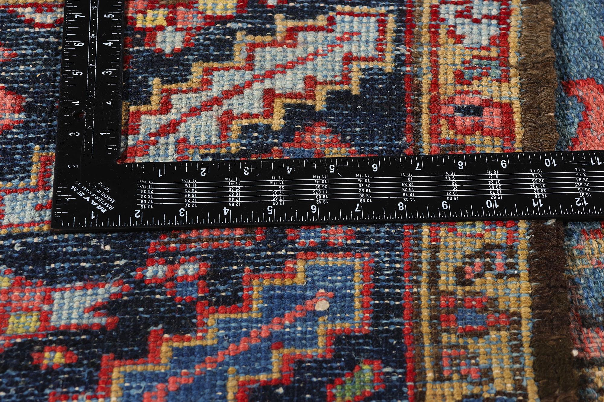 XIXe siècle Tapis persan Serapi ancien des années 1890 en vente